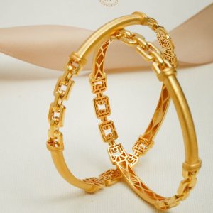 Twisted Bangle Set