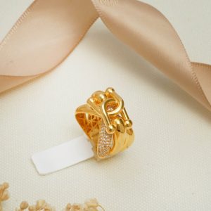 Floral Gold Ring