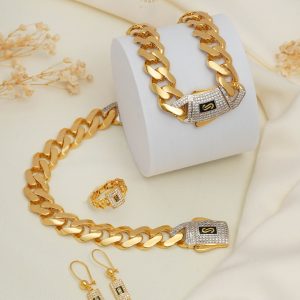 Bracelet and Earring Set