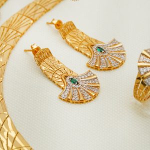 Earring and Necklace Set