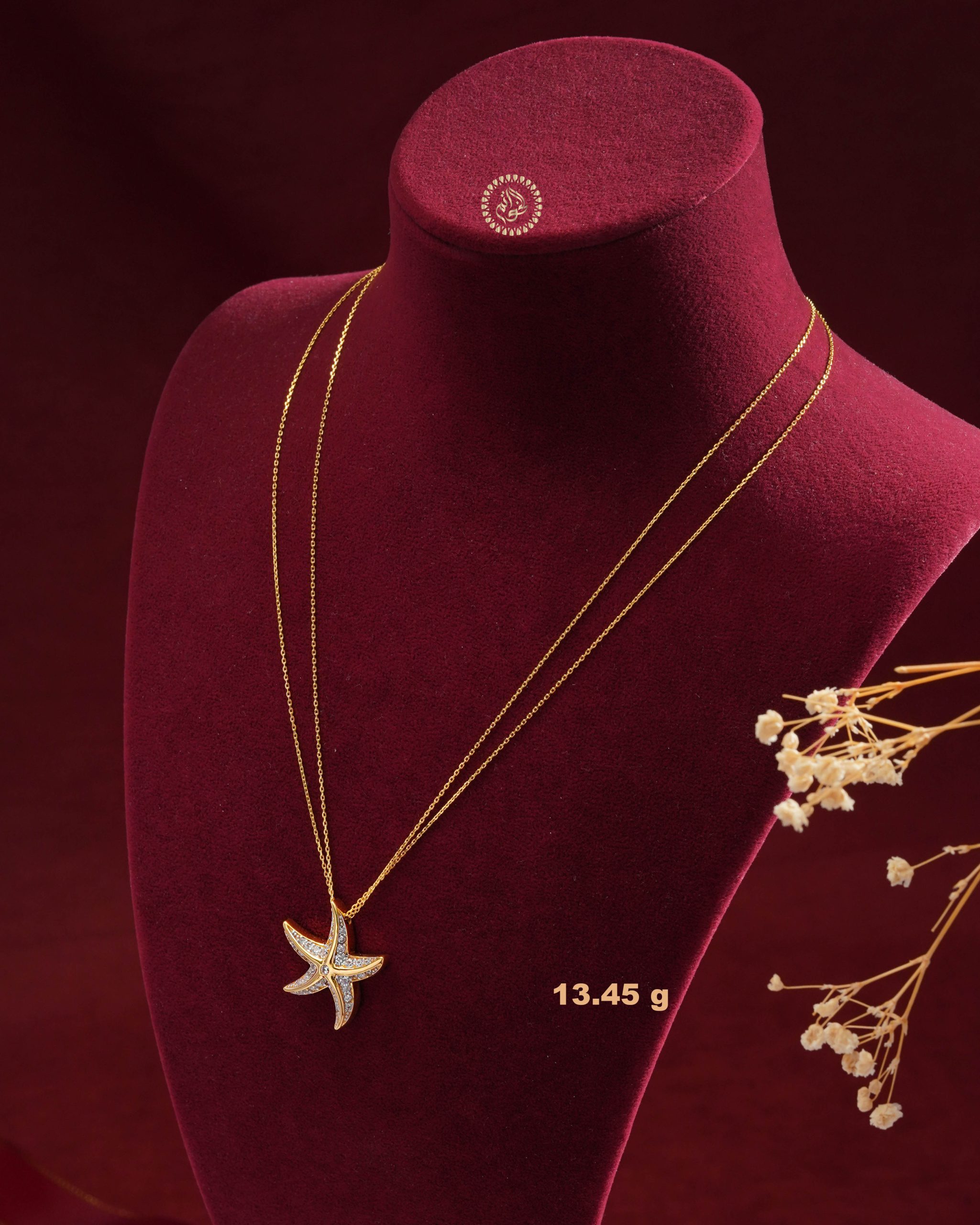 Star Detail Necklace