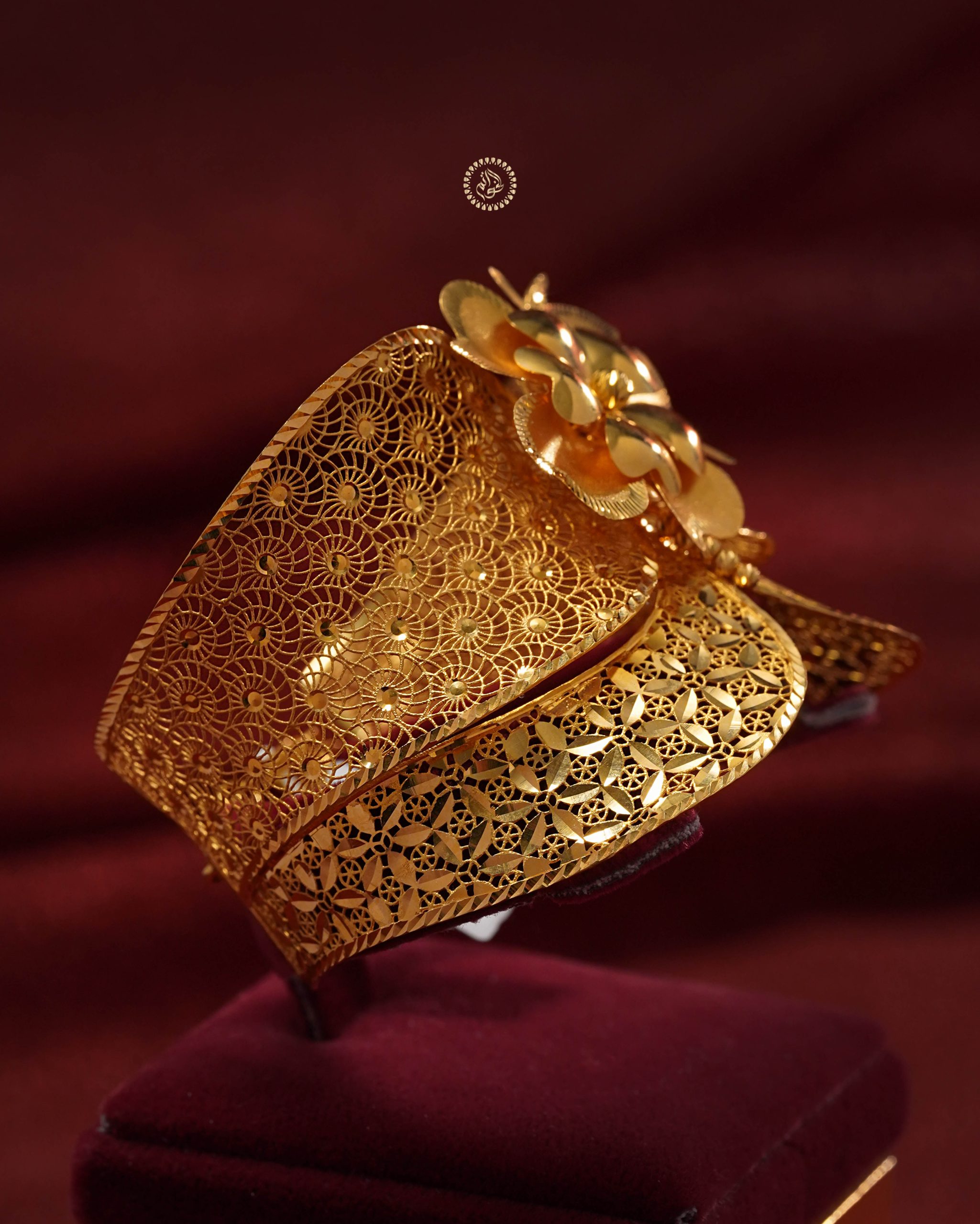 Ornate Cuff Pair