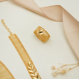 طقم سوار وخاتم